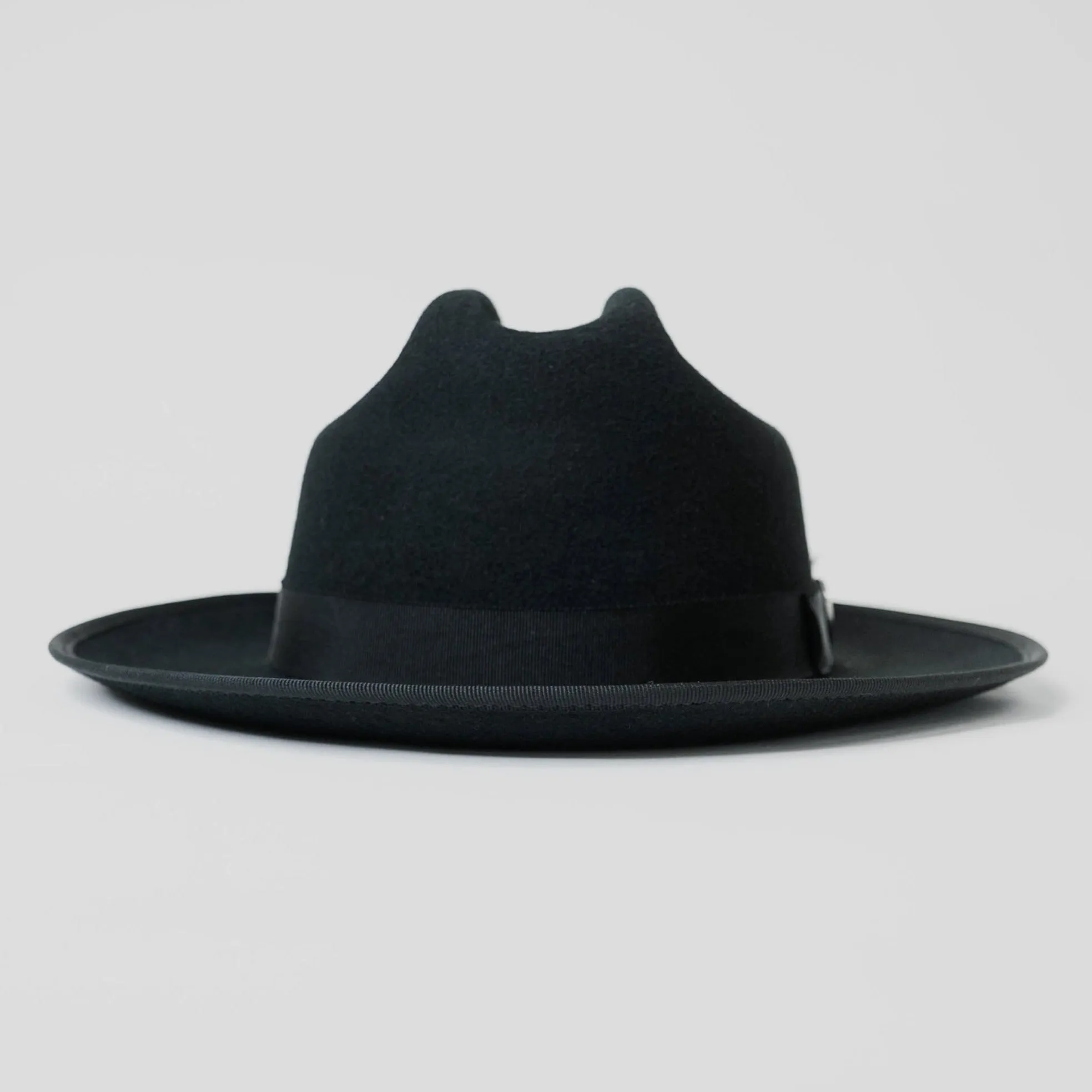 Sharp Miller Ranch Fedora Hat - Black