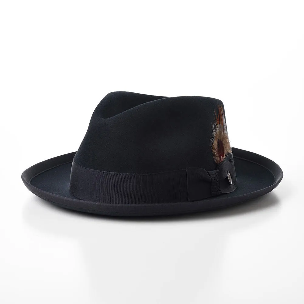 Sharp Miller Ranch Fedora Hat - Black