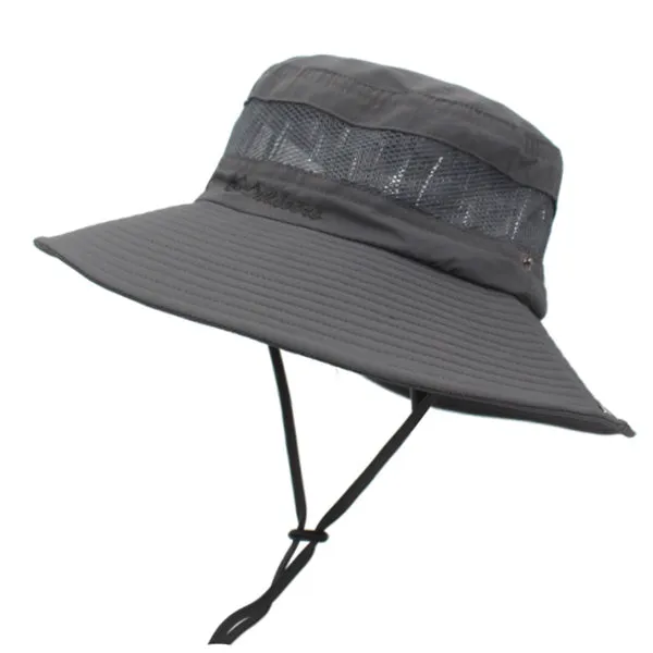 Sidiou Group Fashion Sun Hats For Men Floppy Straw Summer Hats Women Solid Bucket Wide Brim Hat Cap