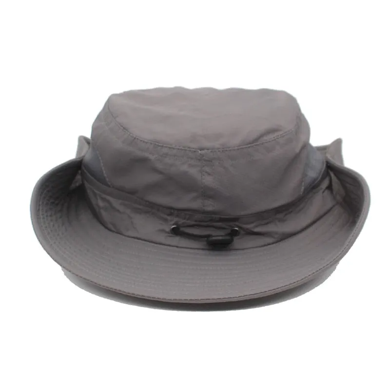 Sidiou Group Fashion Sun Hats For Men Floppy Straw Summer Hats Women Solid Bucket Wide Brim Hat Cap