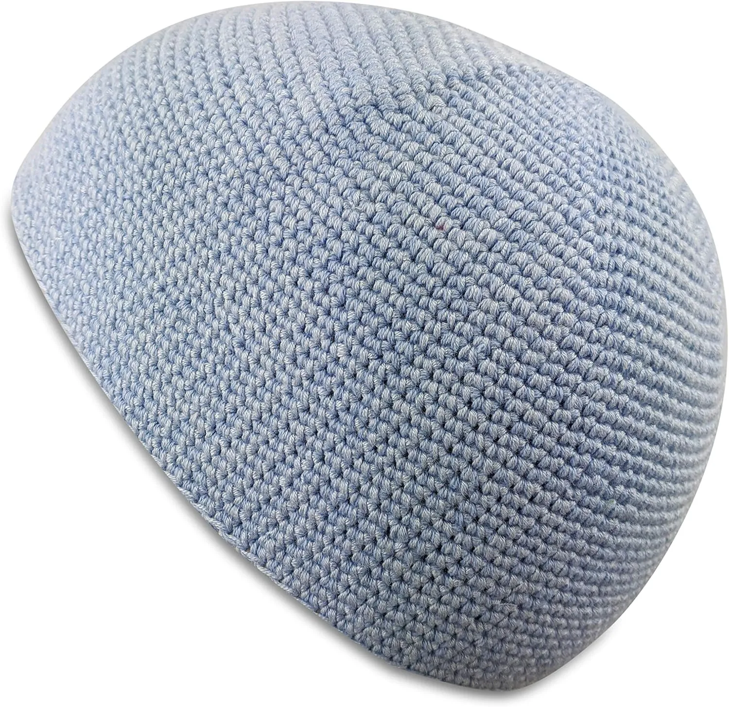 SnugZero Skull Cap for Men - Handmade Knit in Breathable Cooling Bamboo Cotton - Helmet Liner Sleep Kufi Hat