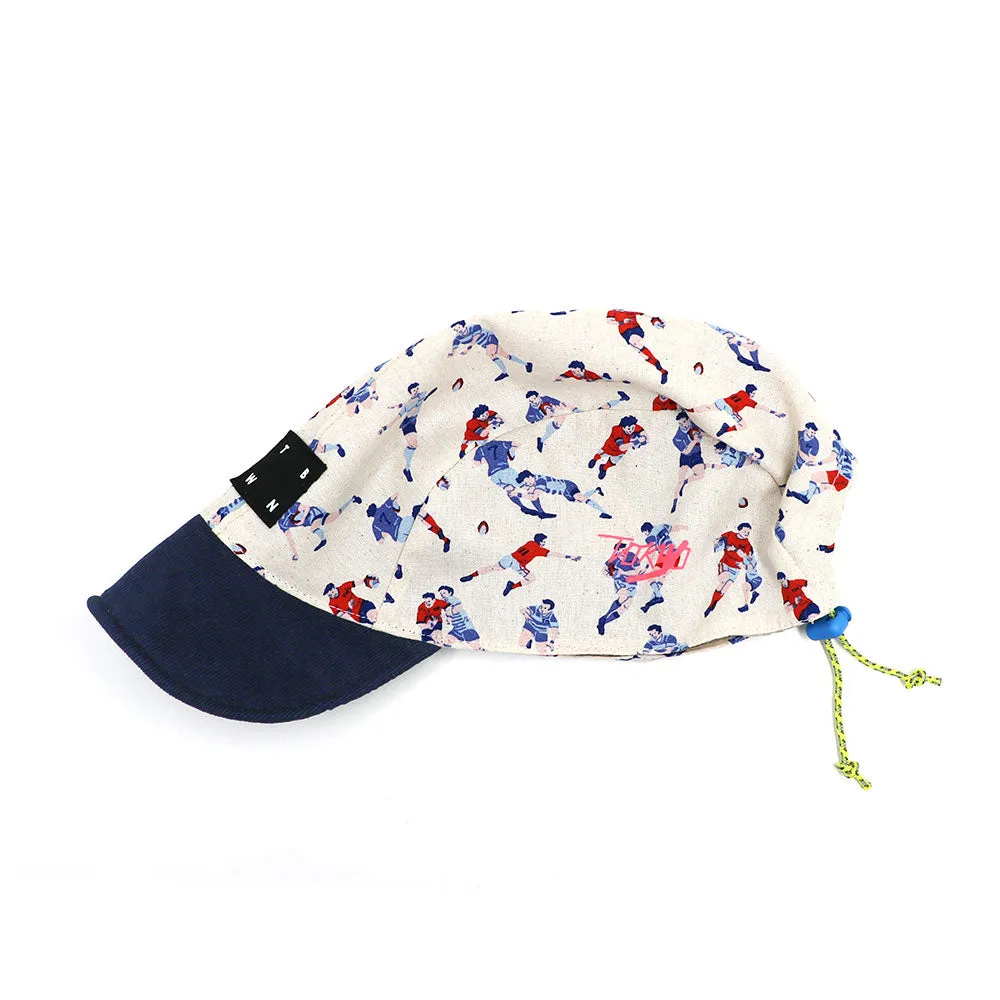 SOFT 'mini brim' CAP
