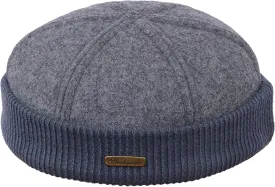 Sterkowski Navy Watch Cap | Woolen Beanie for Men and Women | Warm Classic Seaman Hat with Ribbing