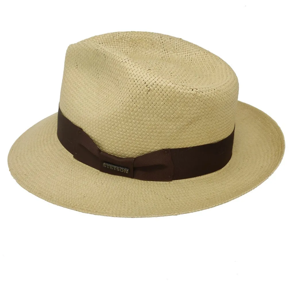 Stetson Adventurer Shantung Straw Fedora