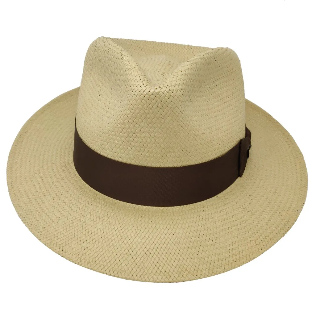 Stetson Adventurer Shantung Straw Fedora