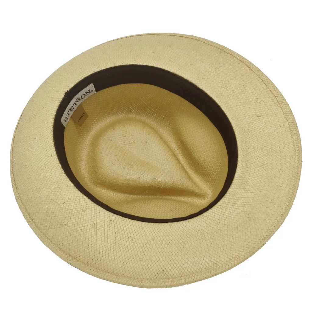 Stetson Adventurer Shantung Straw Fedora
