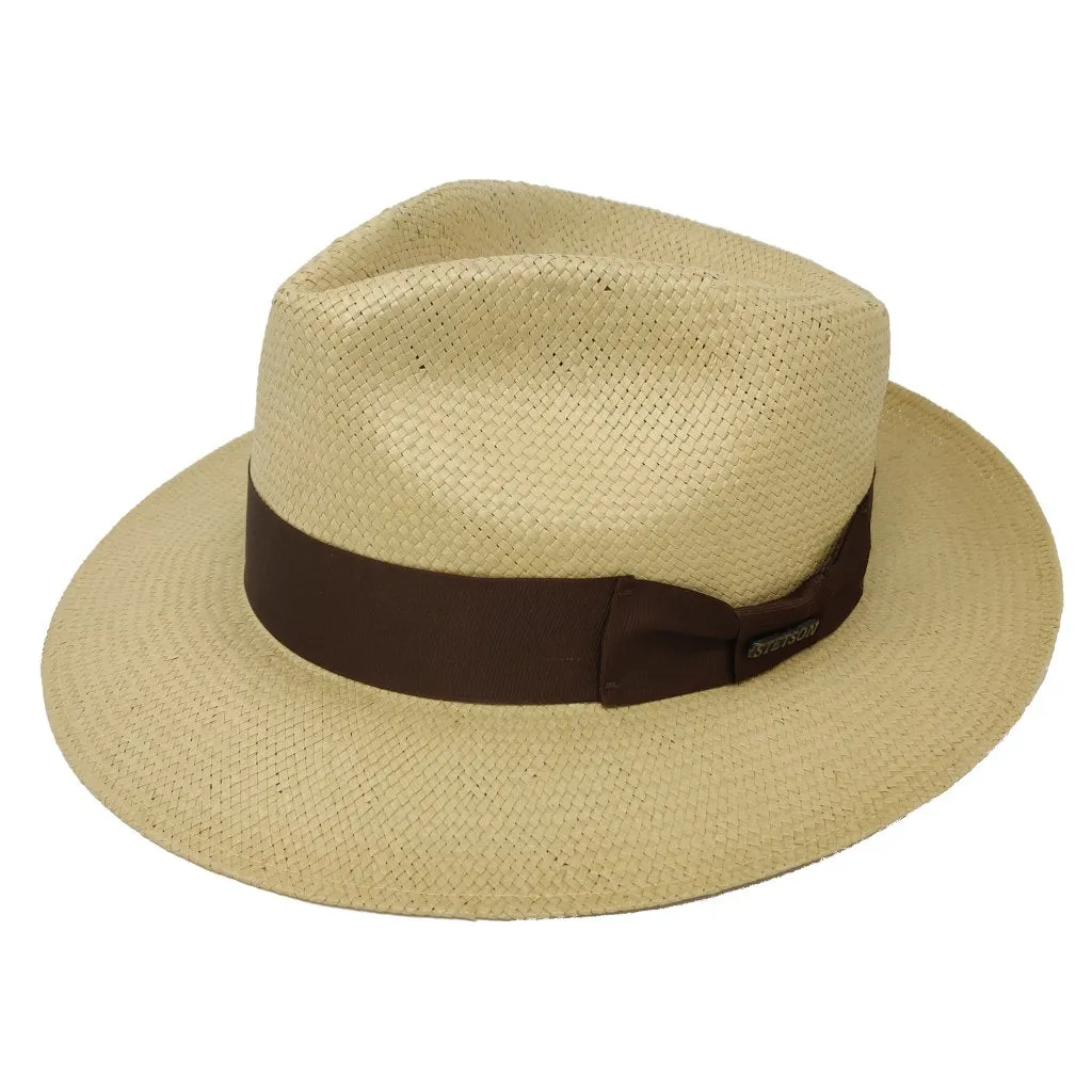 Stetson Adventurer Shantung Straw Fedora