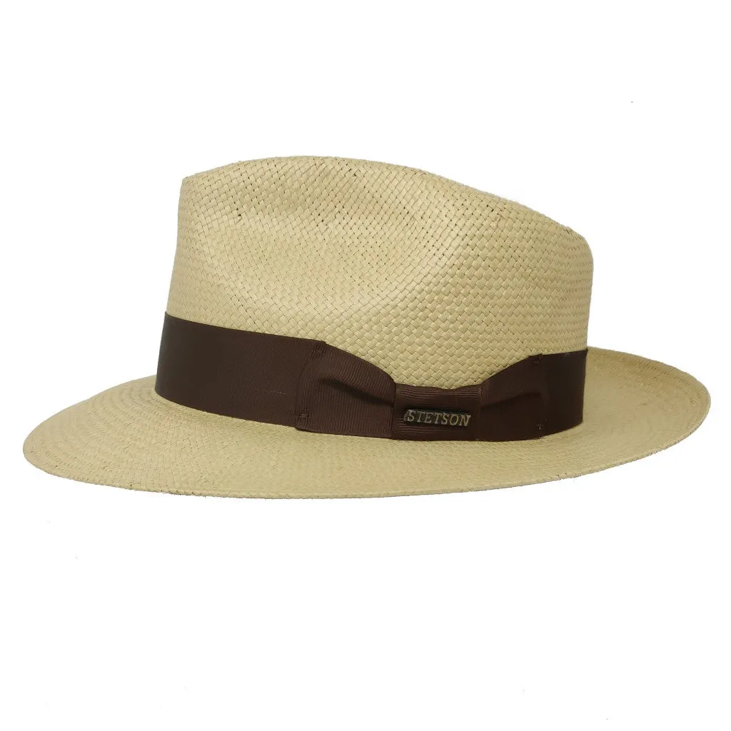 Stetson Adventurer Shantung Straw Fedora