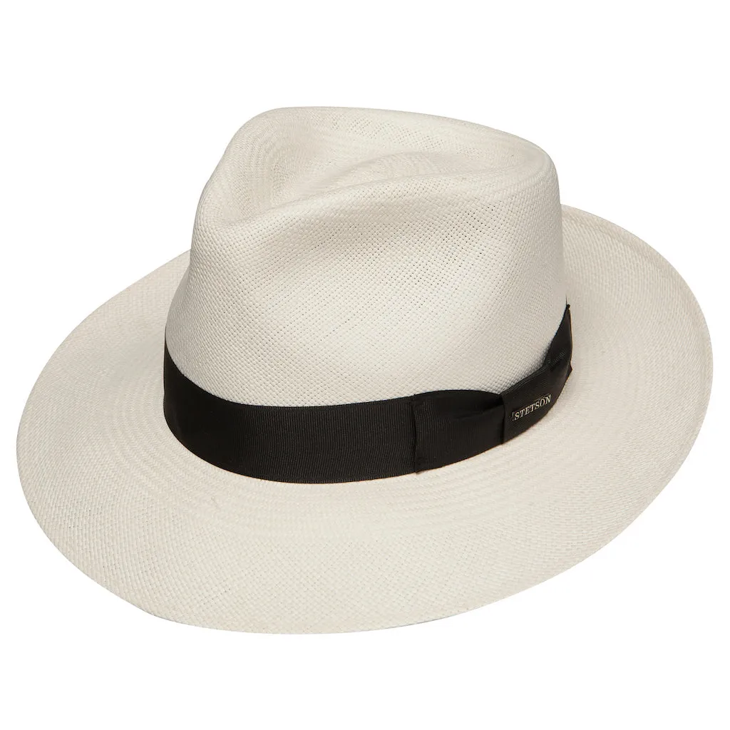 Stetson Adventurer Shantung Straw Fedora
