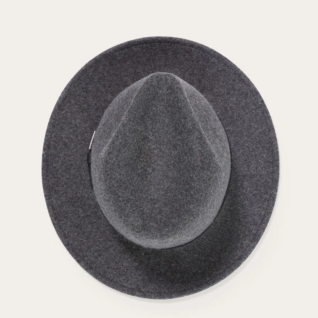 Stetson Explorer Packable Wool Fedora
