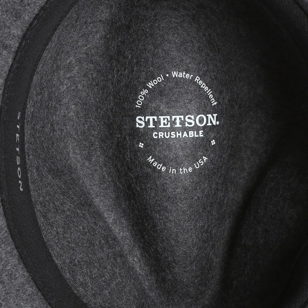 Stetson Explorer Packable Wool Fedora