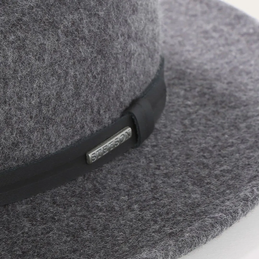Stetson Explorer Packable Wool Fedora