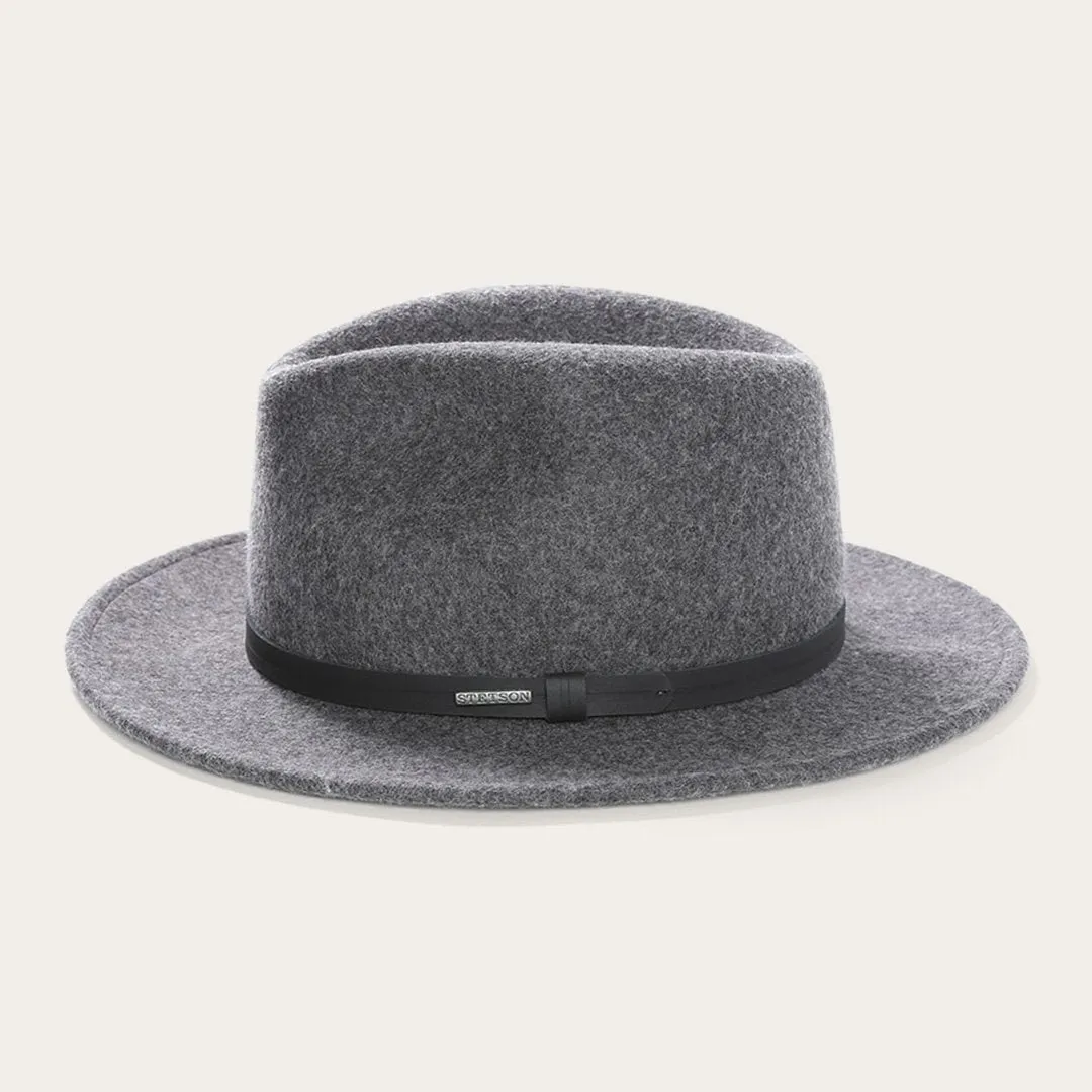 Stetson Explorer Packable Wool Fedora