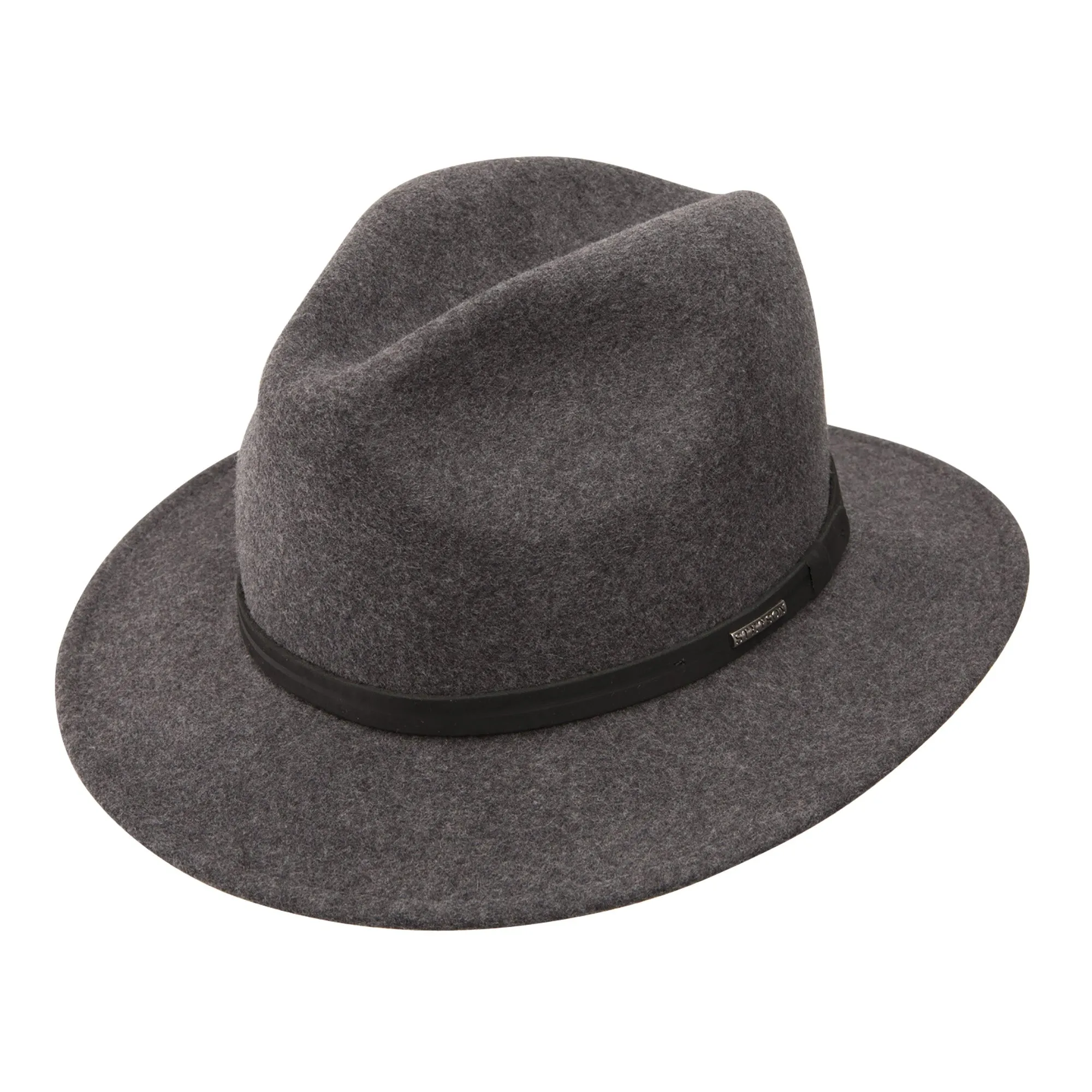 Stetson Explorer Packable Wool Fedora