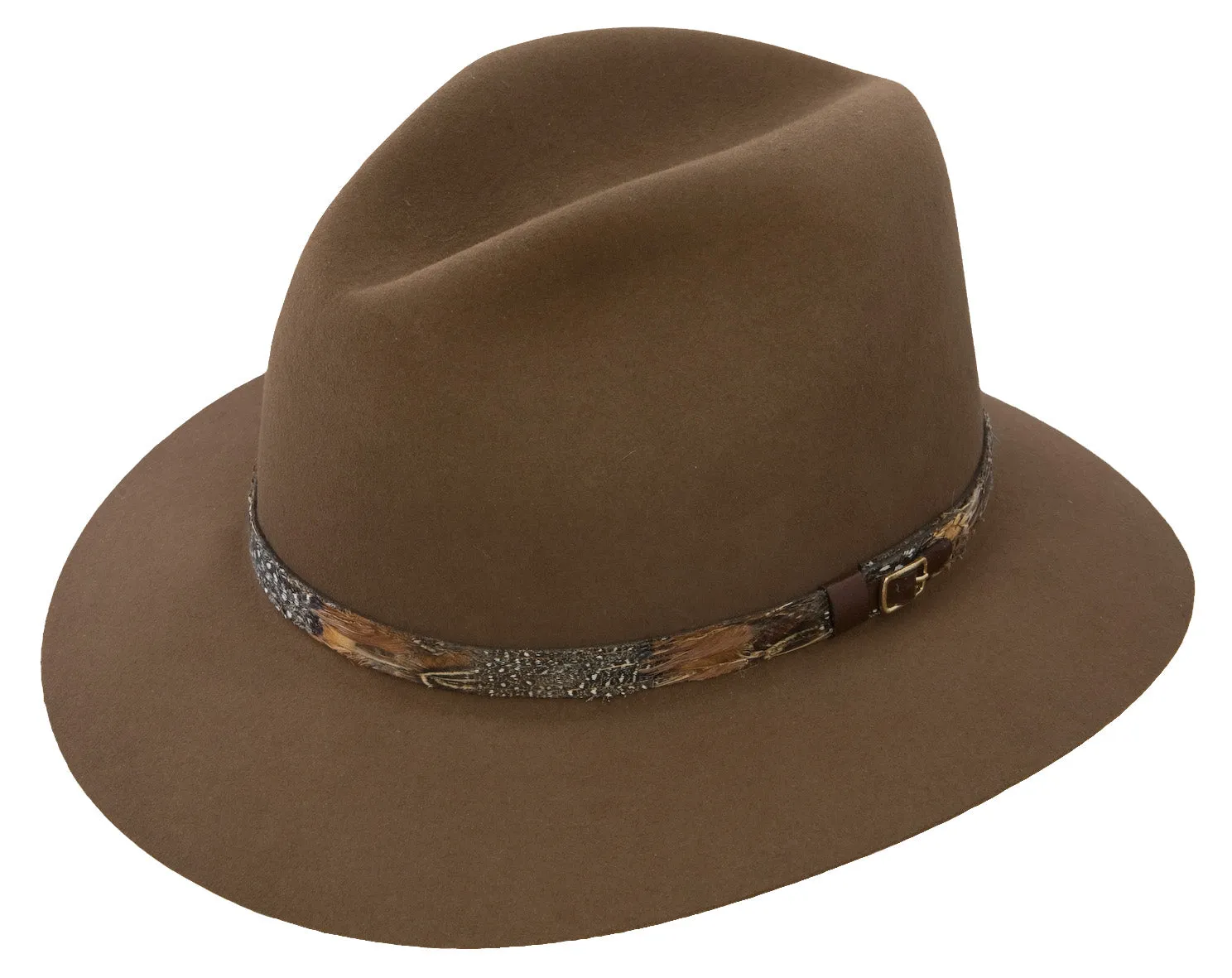 Stetson Weekend Fur Felt Fedora Hat