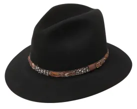 Stetson Weekend Fur Felt Fedora Hat