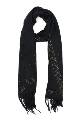 STUDDED CLASSIC SCARF