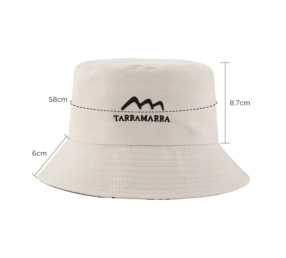 TARRAMARRA® 100% Cotton Reversible Bucket Hat
