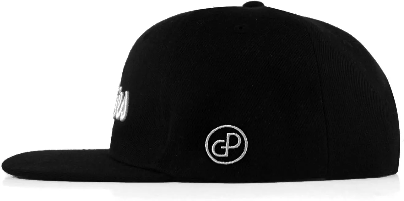 Titties 3D Golf Hat Snapback Cap PGA Flat Bill Brim