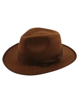 Unisex Brown Explorer Hat