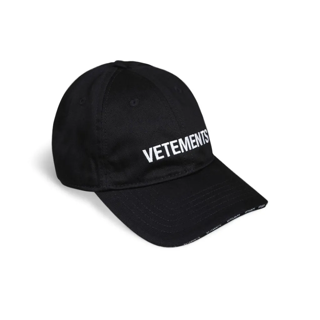 Vetements Kids Iconic Logo Cap