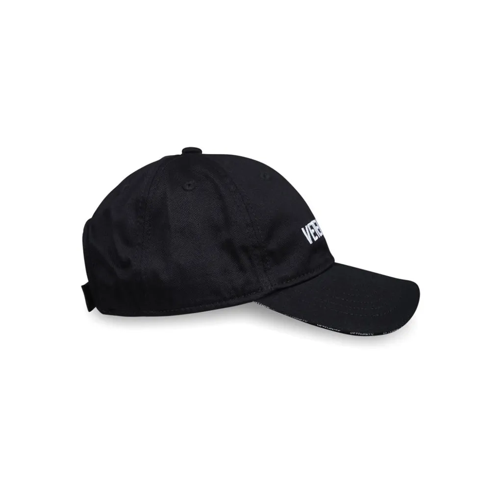 Vetements Kids Iconic Logo Cap