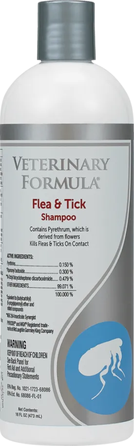 Veterinary Formula Clinical Care Flea & Tick Shampoo