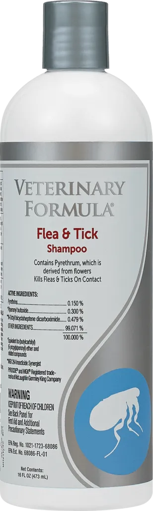 Veterinary Formula Clinical Care Flea & Tick Shampoo