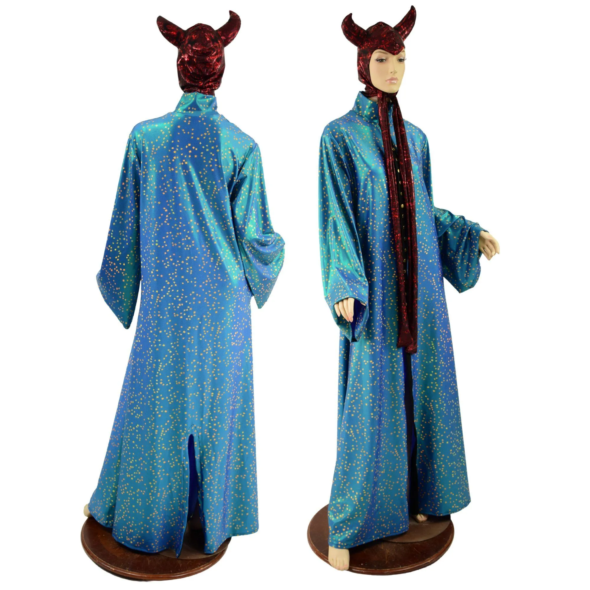Vintage Style Devil Bonnet in Primeval Red (Hood only, Cloak Sold Separately)