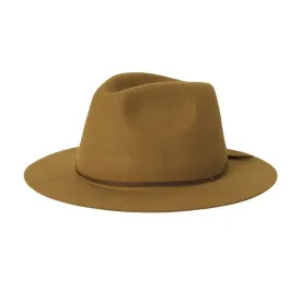 Wesley Packable Fedora