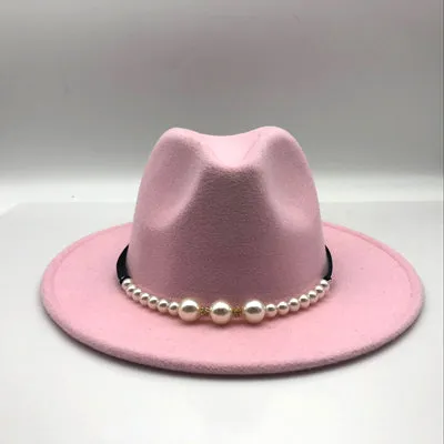 Wide Brim Autumn  Cap