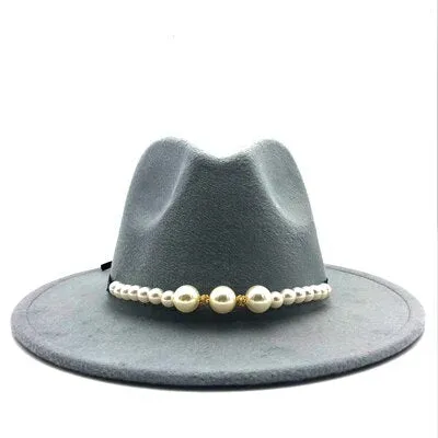 Wide Brim Autumn  Cap