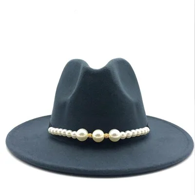 Wide Brim Autumn  Cap