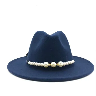 Wide Brim Autumn  Cap
