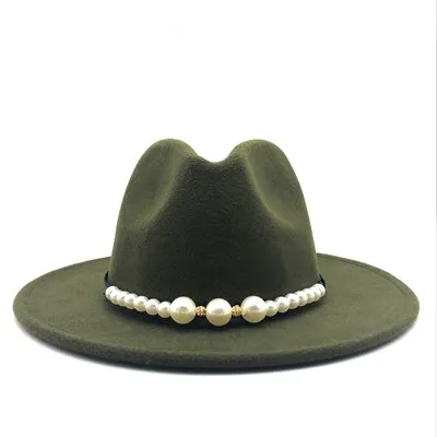 Wide Brim Autumn  Cap