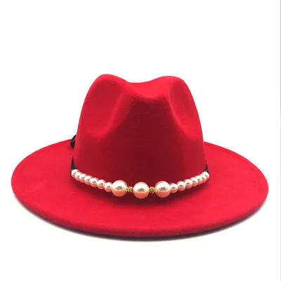 Wide Brim Autumn  Cap