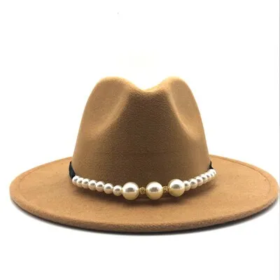 Wide Brim Autumn  Cap