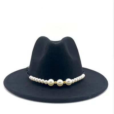 Wide Brim Autumn  Cap
