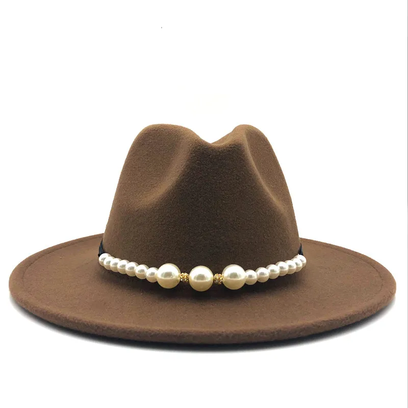 Wide Brim Autumn  Cap