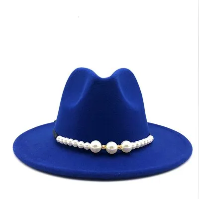 Wide Brim Autumn  Cap