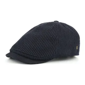 Winter Cotton Peaked Beret Cap For Men - Grey,Black,Navy,Coffee