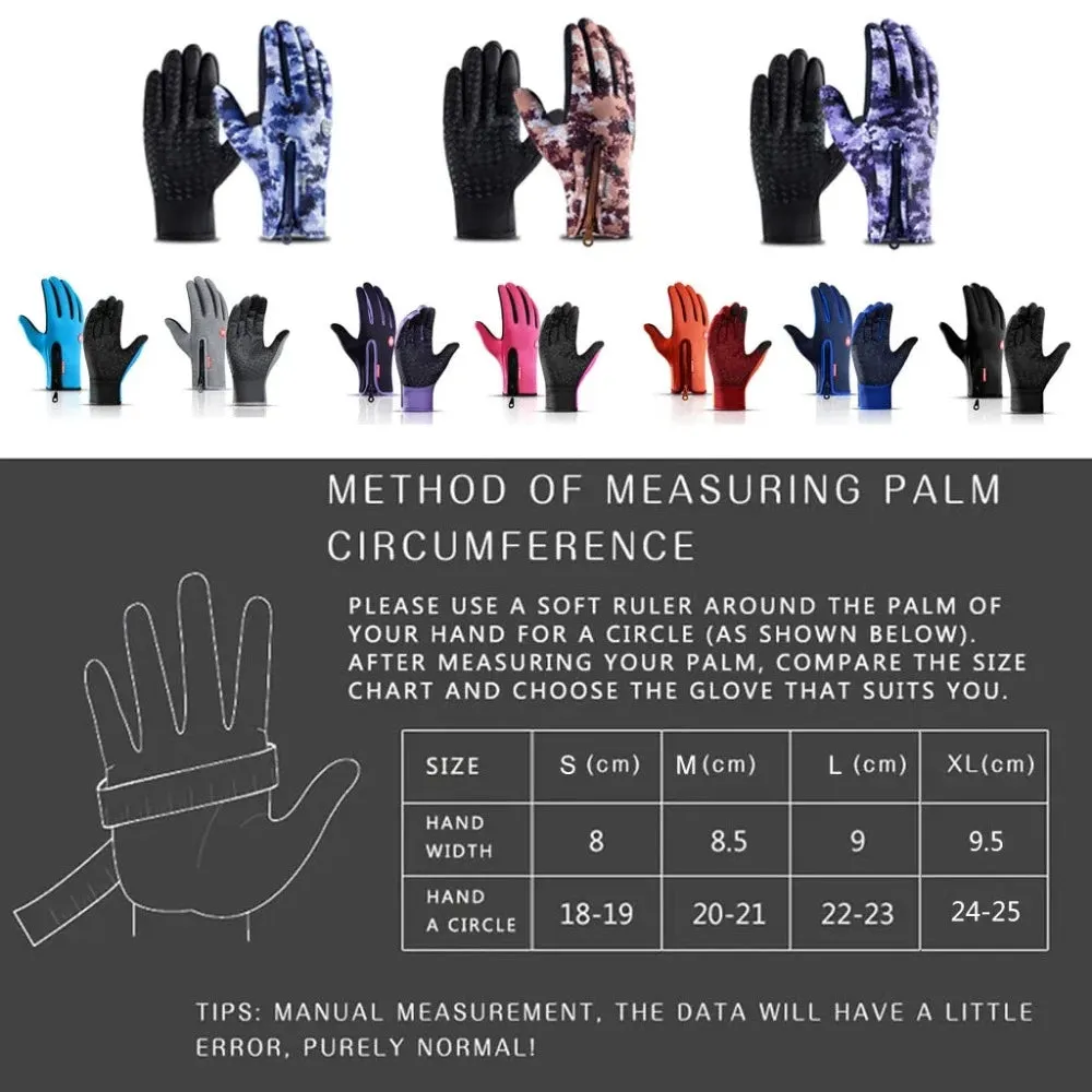 wintertime gloves cold weather outside sports phonescreen touch mittens ✈️ free.shipping