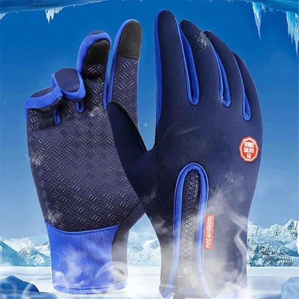wintertime gloves cold weather outside sports phonescreen touch mittens ✈️ free.shipping
