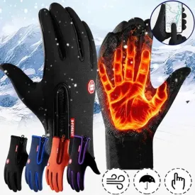 wintertime gloves cold weather outside sports phonescreen touch mittens ✈️ free.shipping