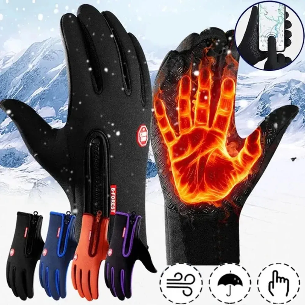 wintertime gloves cold weather outside sports phonescreen touch mittens ✈️ free.shipping