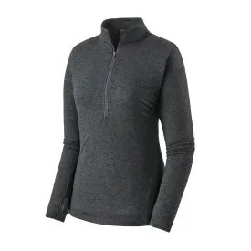Womens Patagonia Seabrook Zip Neck - Forge Grey