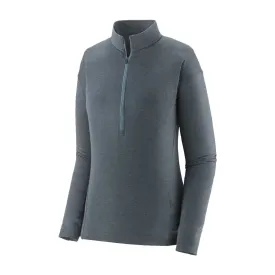 Womens Patagonia Seabrook Zip Neck - Light Plume Grey