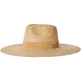 Women's Premium Surf Straw Panama Hat