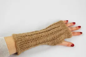Wrist Warmers - Pointelle