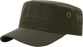 XYIYI Unisex Cotton Basic Cadet Army Cap Everyday Military Style Hat